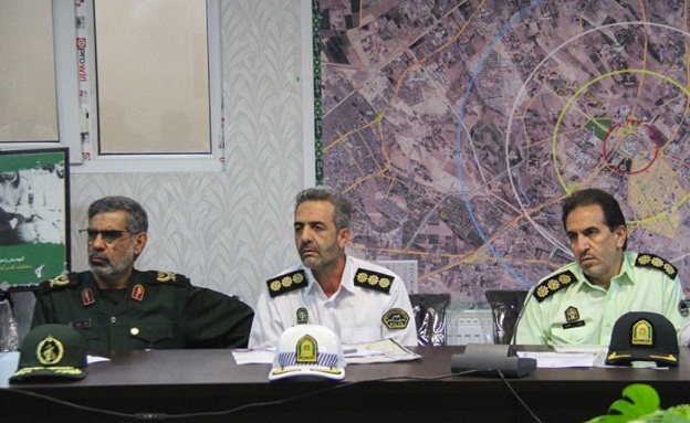 بازدید سردار غیب پرور از قرارگاه شهید فهمیده