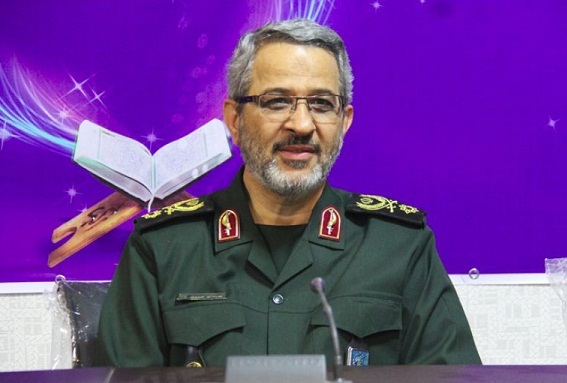 بازدید سردار غیب پرور از قرارگاه شهید فهمیده