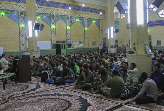 افتتاحیه دوره آموزش تکمیلی بسیجیان