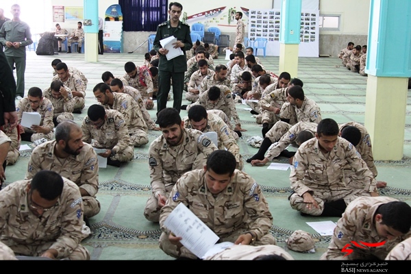 700 سرباز بوشهری در آزمون ادواری مهارت آموزی شرکت کردند 700 سرباز بوشهری در آزمون ادواری مهارت آموزی شرکت کردند