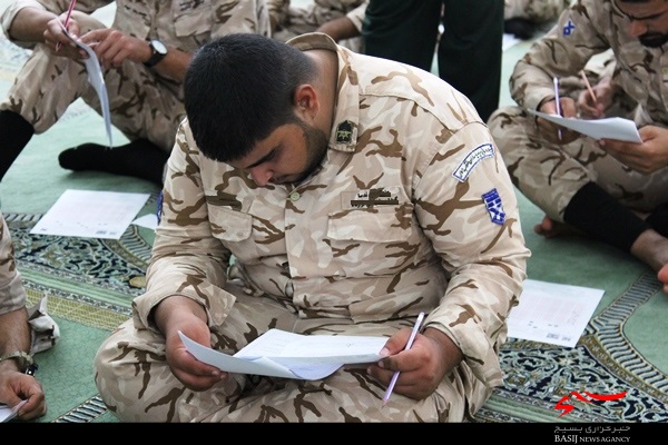 700 سرباز بوشهری در آزمون ادواری مهارت آموزی شرکت کردند 700 سرباز بوشهری در آزمون ادواری مهارت آموزی شرکت کردند
