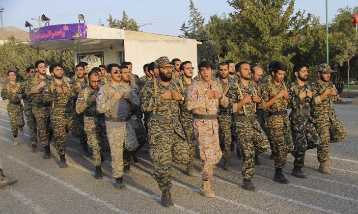 ادامه ی دوره آموزش تکمیلی بسیجیان