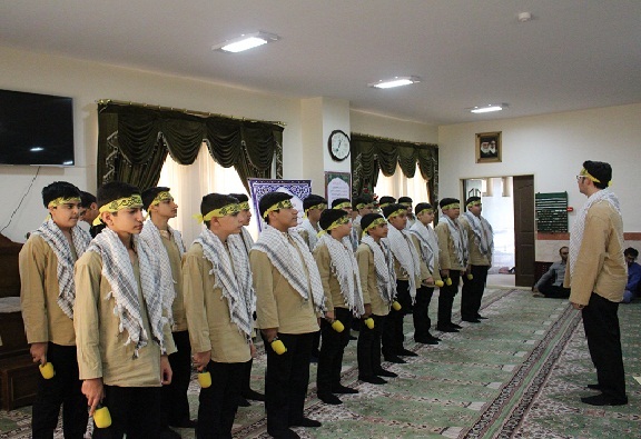 اردوی خانوادگی پایوران ناحیه حضرت ولیعصر(عج) تهران بزرگ