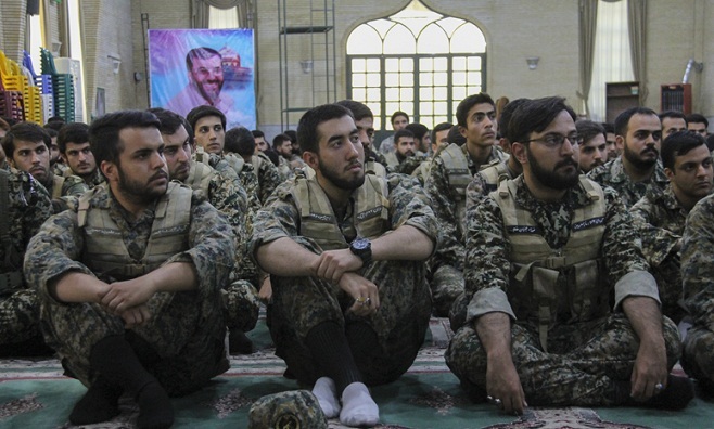 ادامه ی دوره آموزش تکمیلی بسیجیان