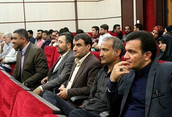 آئین تکریم و معارفه فرمانده ناحیه مقاومت بسیج حبیب بن مظاهر برگزار شد