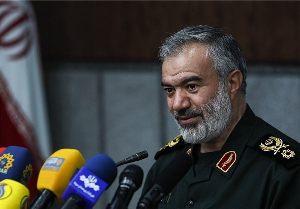 سردار تنگسیری فرمانده نیروی دریایی سپاه شد