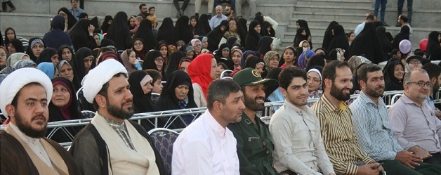 جشن بزرگ عید غدیر خم برگزار شد