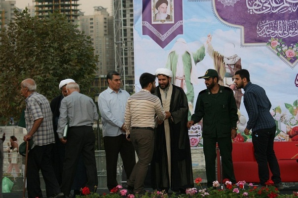 جشن بزرگ عید غدیر خم برگزار شد