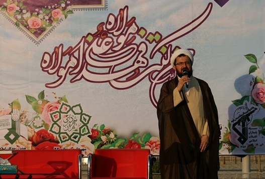 جشن بزرگ عید غدیر خم برگزار شد