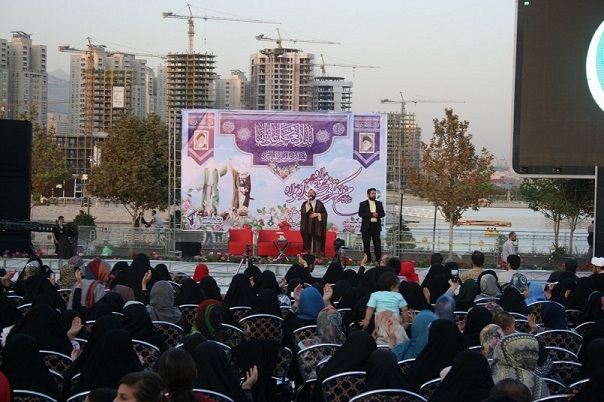 جشن بزرگ عید غدیر خم برگزار شد