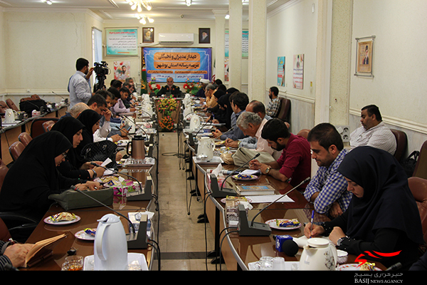 شرکت ۶ هزار بسیجی در رزمایش سپاهیان محمّد رسول الله (ص) شرکت ۶ هزار بسیجی در رزمایش سپاهیان محمّد رسول الله (ص)