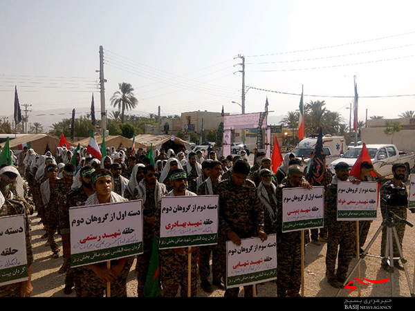 آمادگی بسیج در مقابل دشمن، بیش از گذشته است آمادگی بسیج در مقابل دشمن، بیش از گذشته است