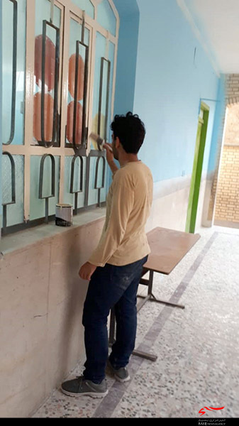 رزمایش خدمت با حضور 35 گروه جهادی در شهرستان بوشهر برگزار می شود رزمایش خدمت با حضور 35 گروه جهادی در شهرستان بوشهر برگزار می شود