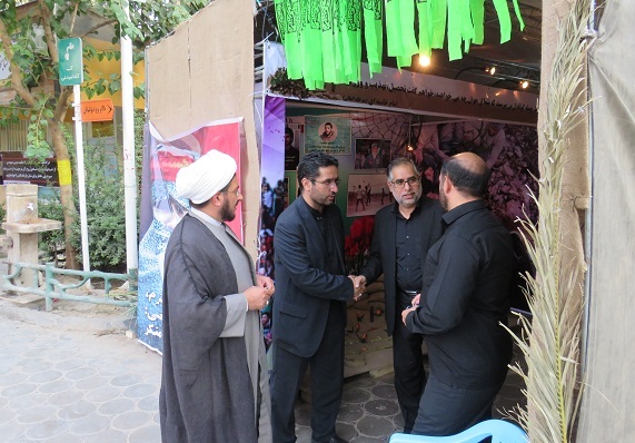 نمایشگاه یاد یاران ناحیه مقاومت بسیج کمیل سپاه تهران بزرگ