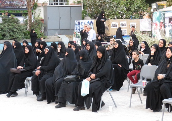 نمایشگاه یاد یاران ناحیه مقاومت بسیج کمیل سپاه تهران بزرگ