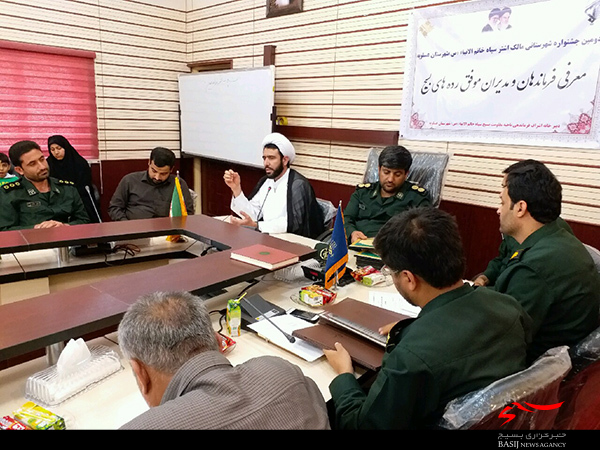 دومین جشنواره مالک اشتر در سپاه عسلویه برگزار شد دومین جشنواره مالک اشتر در سپاه عسلویه برگزار شد