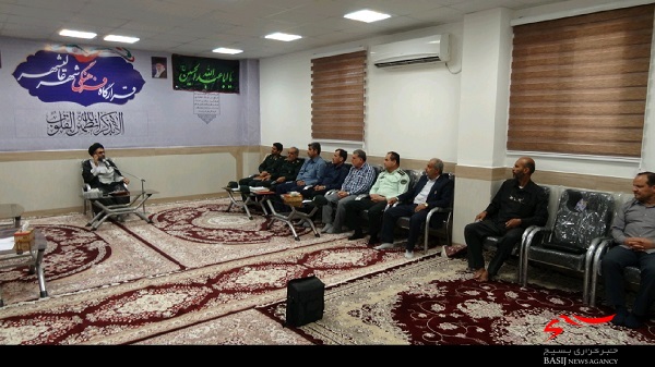 مسئول مجمع رهروان امر به معروف عالیشهر معرفی شد مسئول مجمع رهروان امر به معروف عالیشهر معرفی شد