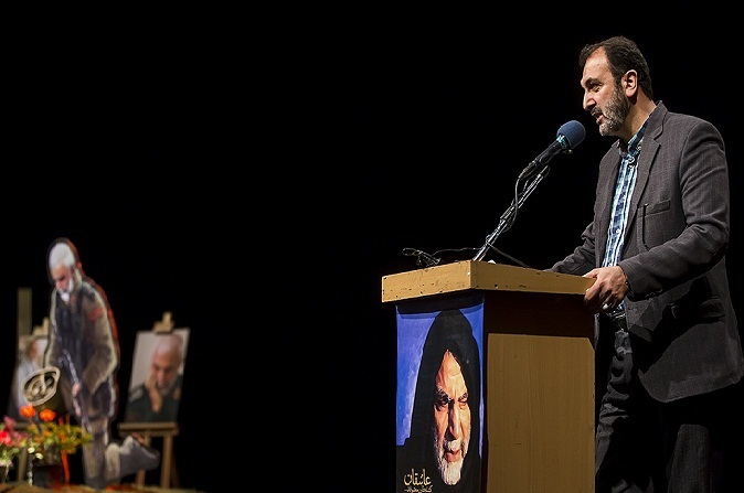 سومین سالگرد شهادت سرلشکر پاسدار حاج حسین همدانی