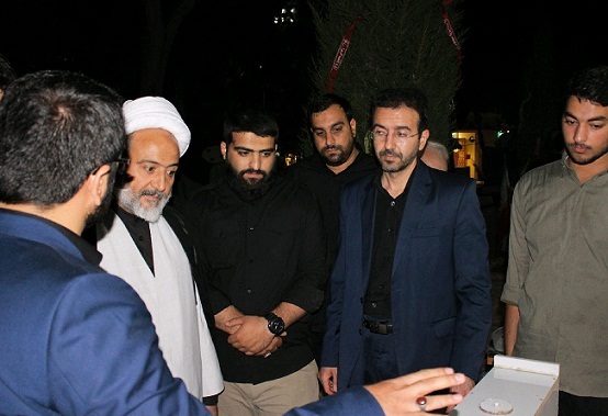 نمایشگاه یاد یاران ناحیه مقاومت بسیج حضرت ولی عصر(عج) سپاه تهران بزرگ