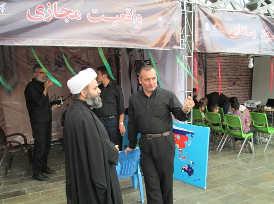 نمایشگاه یاد یاران ناحیه مقاومت بسیج شهید مطهری سپاه تهران بزرگ