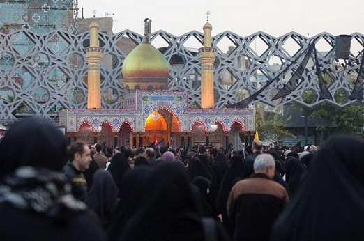 پیاده‌روی جاماندگان اربعین حسینی در تهران برگزار شد