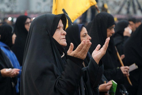 پیاده‌روی جاماندگان اربعین حسینی در تهران برگزار شد