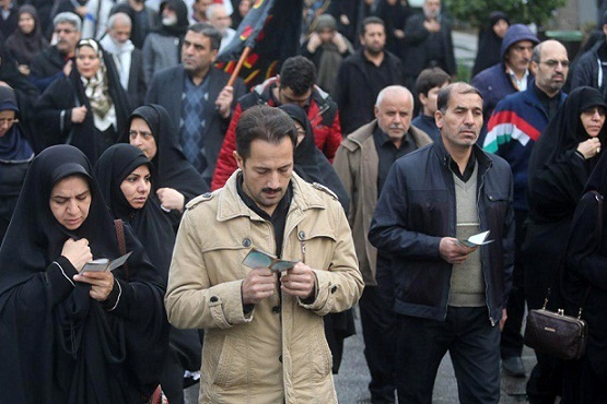 پیاده‌روی جاماندگان اربعین حسینی در تهران برگزار شد