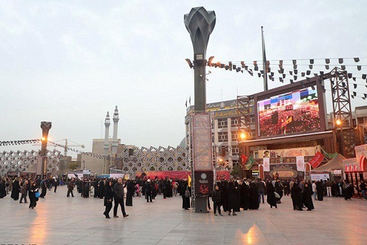 پیاده‌روی جاماندگان اربعین حسینی در تهران برگزار شد