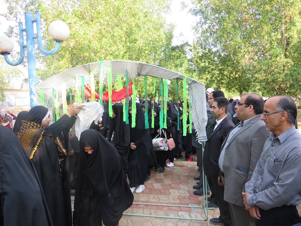 اعزام دانش آموزان دلواری به مناطق عملیاتی اعزام دانش آموزان دلواری به مناطق عملیاتی