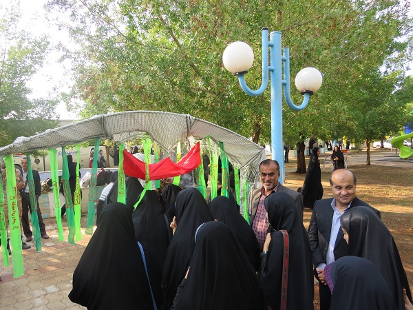 اعزام دانش آموزان دلواری به مناطق عملیاتی اعزام دانش آموزان دلواری به مناطق عملیاتی