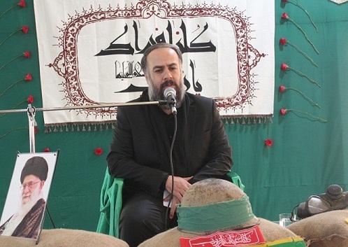 گرامیداشت شهدای مدافع حرم در منطقه ۴ تهران برگزار شد