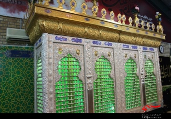 دلدادگان حسینی به استقبال کاروان ثارالله در اهرم آمدند