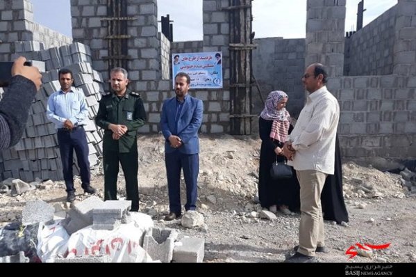 احداث ۶۶ واحد مسکونی برای مددجویان شهرستان دیر