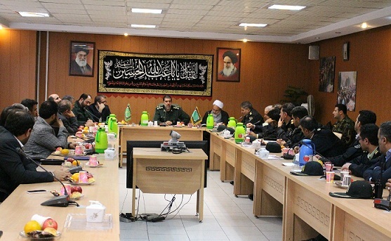 محفل هم اندیشی مسئولین قضایی و رده های انتظامی تهران برگزار شد