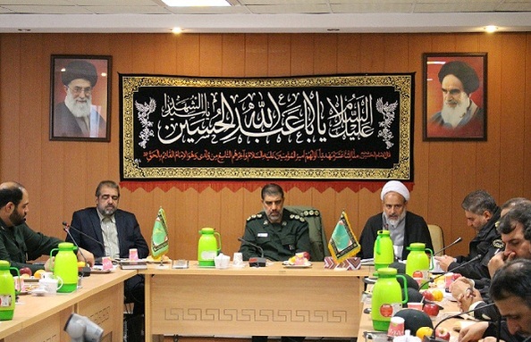 محفل هم اندیشی مسئولین قضایی و رده های انتظامی تهران برگزار شد