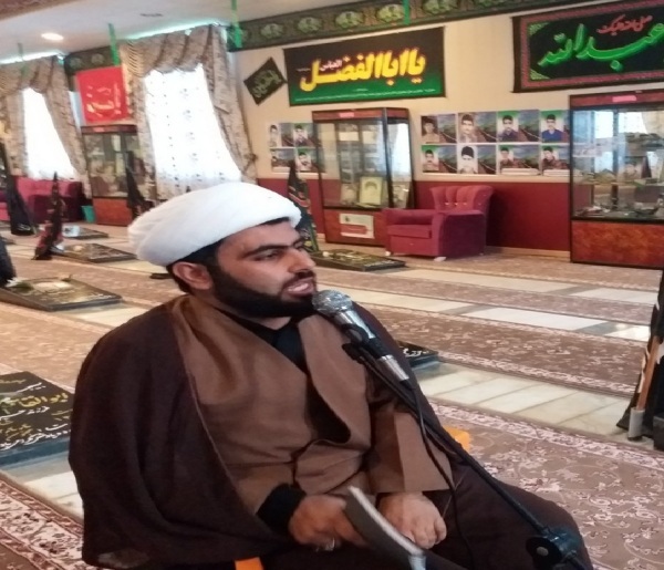 مسئول دفتر نمایندگی ولی فقیه در ناحیه مقاومت دیلم:شهید فهمیده در قبال جامعه احساس مسئولیت نمود.