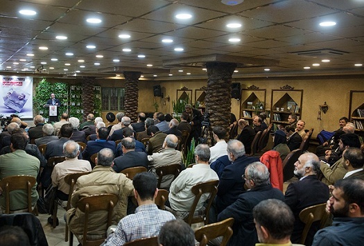 کتاب «شاهین برآفتاب» رونمایی شد