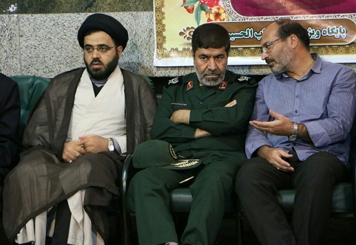 شامگاه مشترک گردان 114 امام حسین(ع)