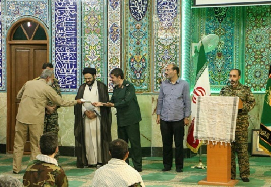 شامگاه مشترک گردان 114 امام حسین(ع)