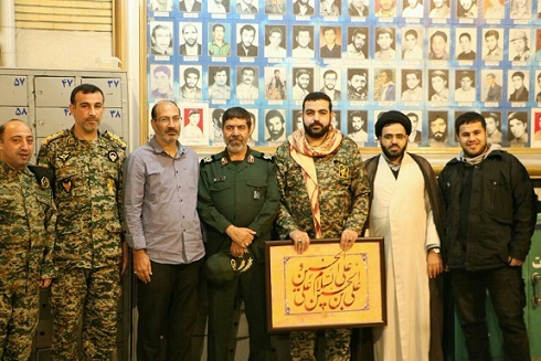 شامگاه مشترک گردان 114 امام حسین(ع)