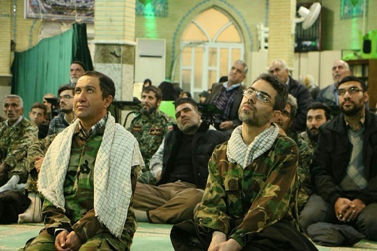 شامگاه مشترک گردان 114 امام حسین(ع)