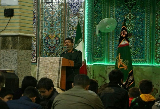 شامگاه مشترک گردان 114 امام حسین(ع)