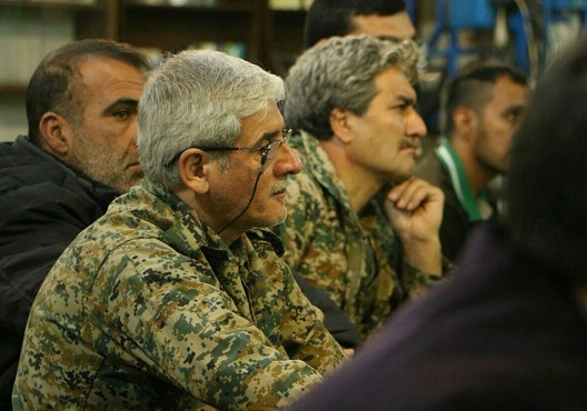 شامگاه مشترک گردان 114 امام حسین(ع)