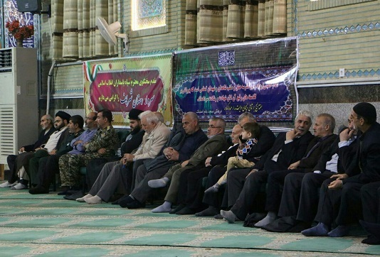 شامگاه مشترک گردان 114 امام حسین(ع)