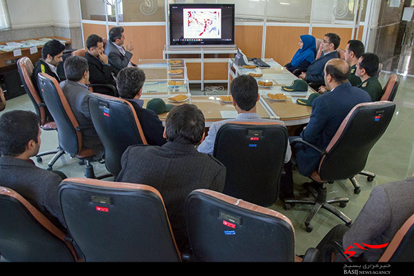 بازدید پژوهشگران سپاه استان بوشهر از اداره کل هواشناسی بازدید پژوهشگران سپاه استان بوشهر از اداره کل هواشناسی