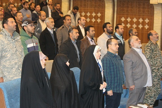 آیین اکران مستند شهید مدافع حرم ابراهیم خلیلی