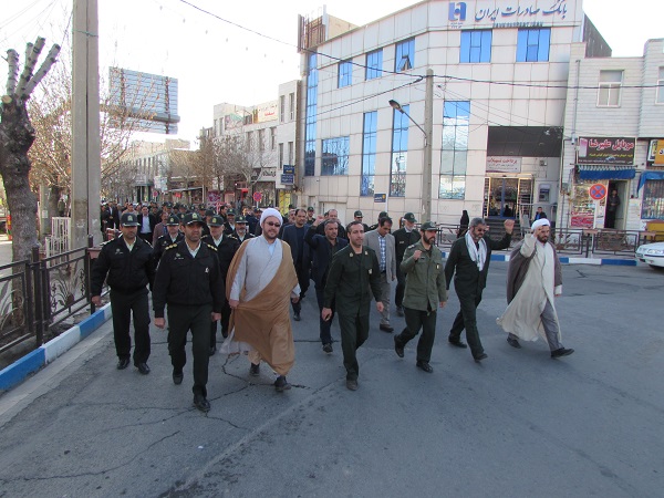 واکنش مسئولین شهرستان شازند به اقدام خصمانه اخیر آمریکا + تصاویر واکنش مسئولین شهرستان شازند به اقدام خصمانه اخیر آمریکا + تصاویر