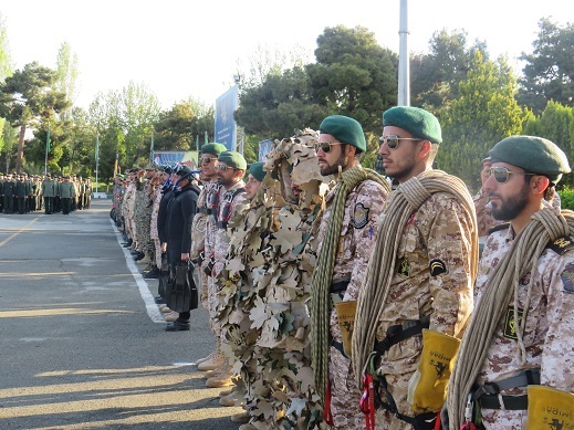 صبحگاه مشترک سپاه تهران بزرگ، ارتش و نیروی انتظامی
