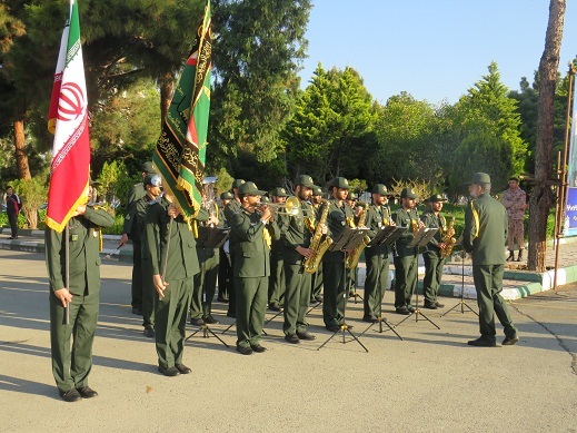صبحگاه مشترک سپاه تهران بزرگ، ارتش و نیروی انتظامی