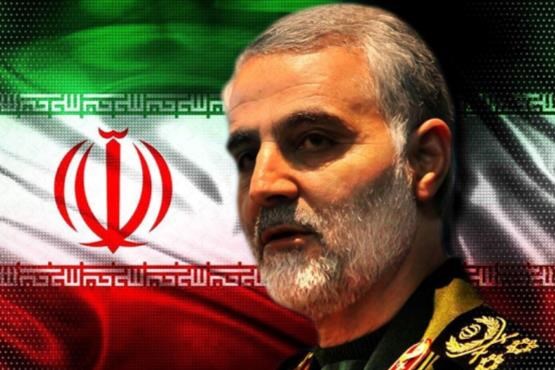 سردار سلیمانی یکی از قدرتمندترین چهره های خاورمیانه سردار سلیمانی یکی از قدرتمندترین چهره های خاورمیانه
